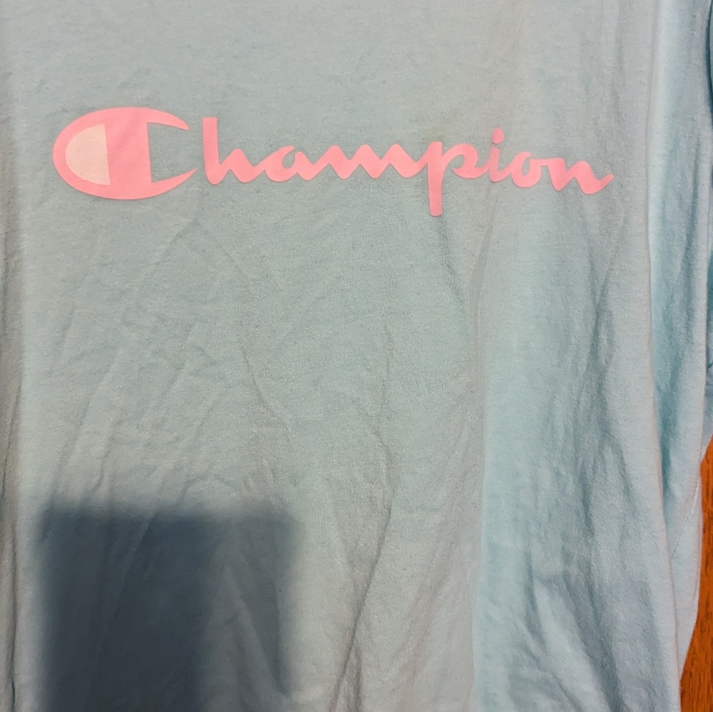 Girls champion shirt